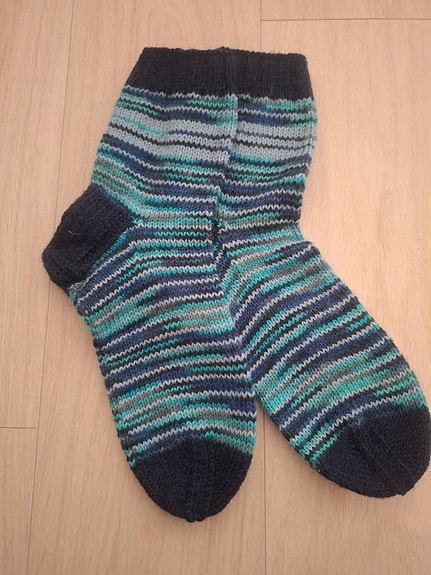Villasukat 44, 28cm