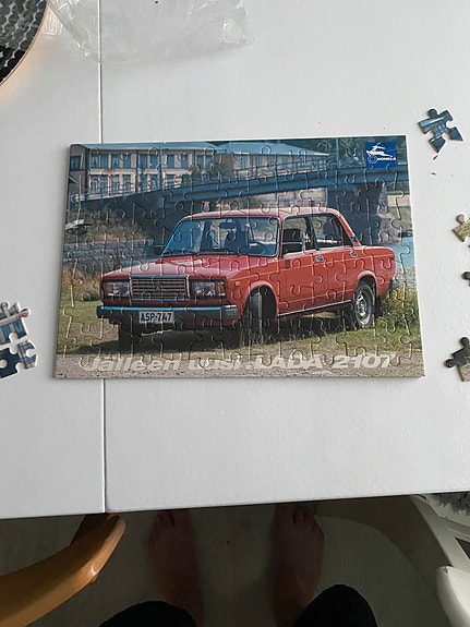 Lada 2107 palapeli 2kpl