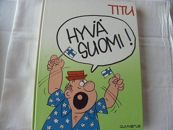 Titu : Hyvä Suomi - huumoriteos