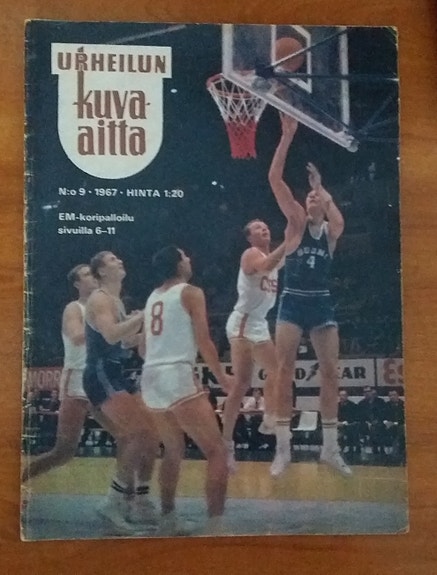 Urheilun Kuva-Aitta 9/1967