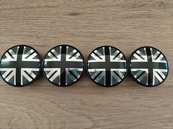 Minin Union Jack keskikupit