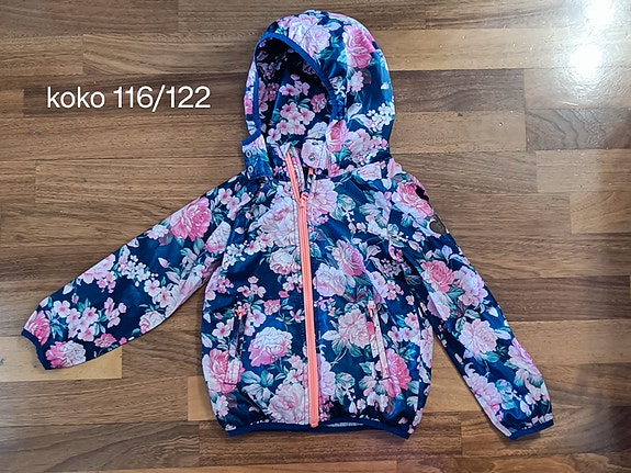 Tuulitakki, koko 116/122