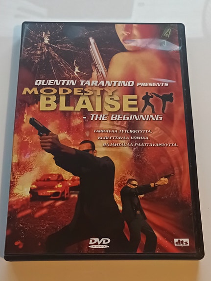 Modesty Blaise - The Beginning