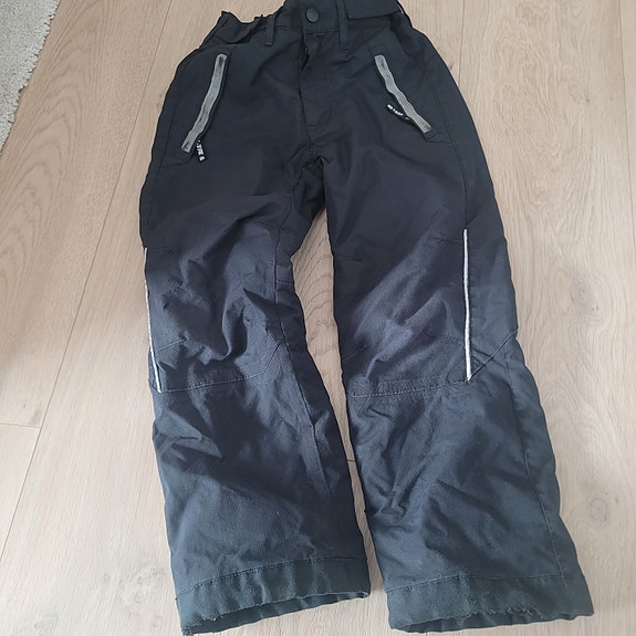Lasten Mywearin talvihousut (koko 116)