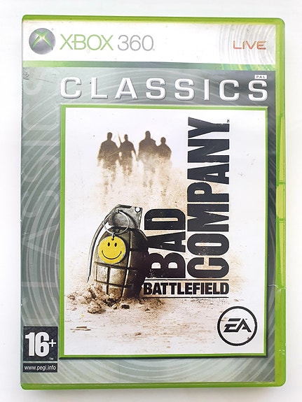Xbox 360 : Bad Company
