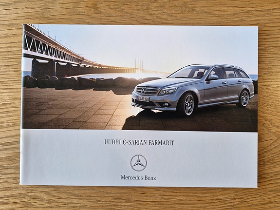 Mercedes-Benz C-Sarjan Farmarit -esite 2007
