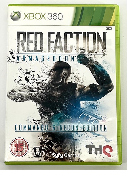 Red Faction Armageddon Xbox 360