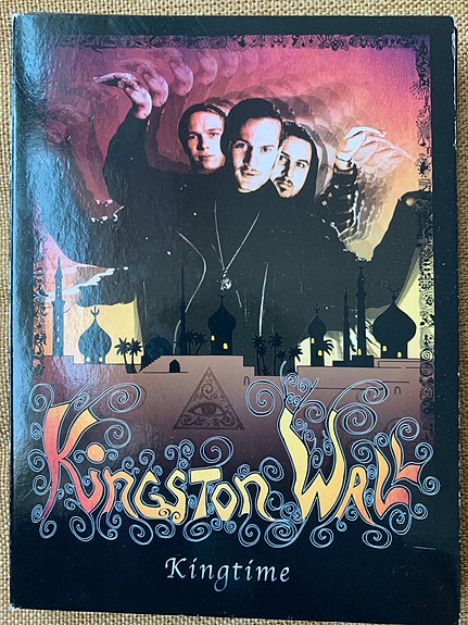Kingston Wall Kingtime DVD -kokonaisuus