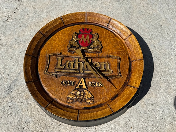 Lahden erikois olut A  kello
