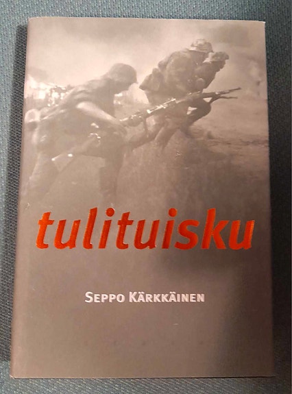 Seppo Kärkkäinen: Tulituisku