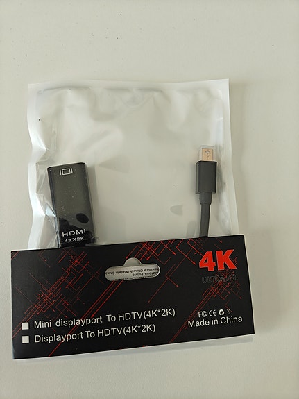 Uusi adapteri HDMI - HDTV