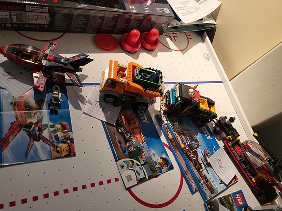 Lego city Lego creator
