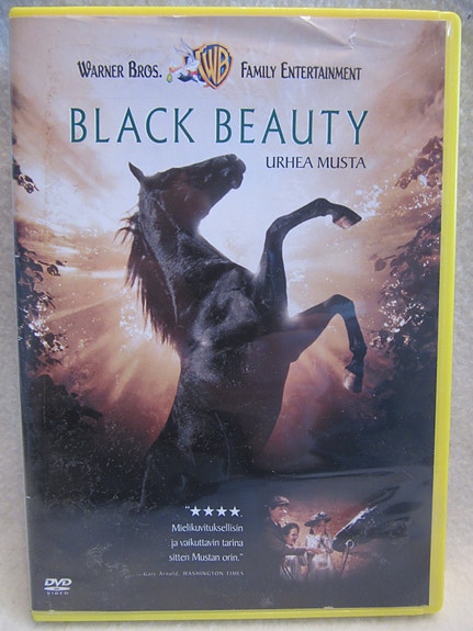 Black Beauty dvd
