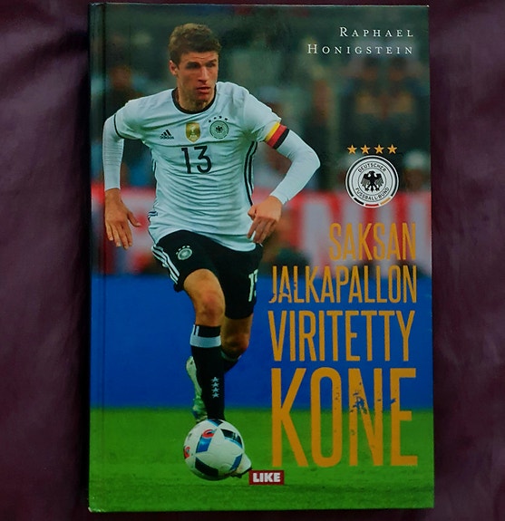 Saksa jalkapallon viritetty kone (käytetty)