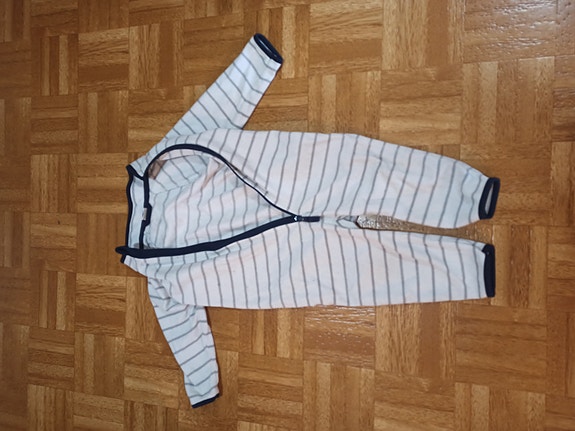 Lasten fleece välipuku
