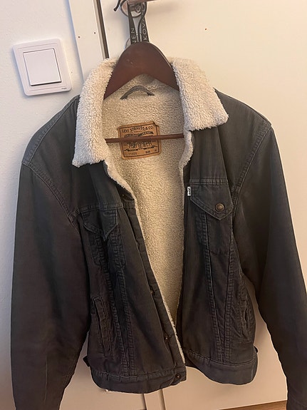 Vintage Levis Samettitakki