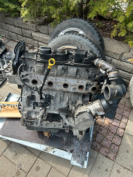 Volvo D2 1.6 diesel moottori