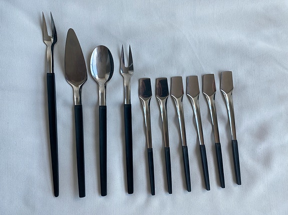 Fiskars Bistro, ottimet ja veitset