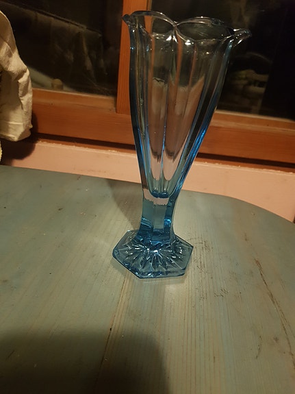 Riihimäen lasin maljakko