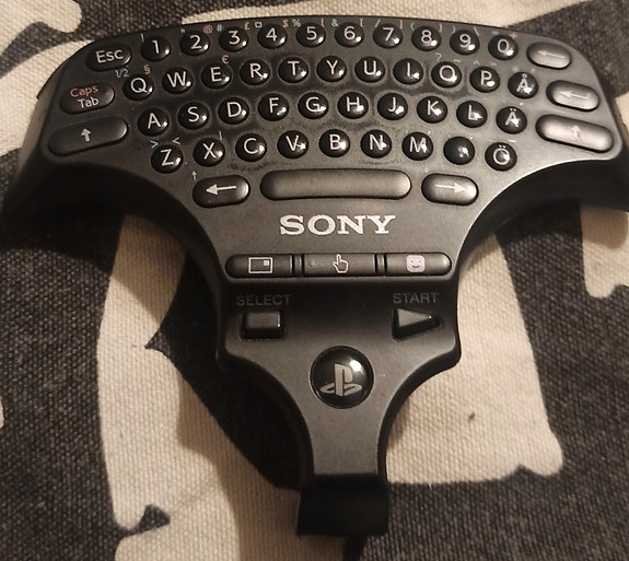 PS3 näppäimistö ohjaimeen