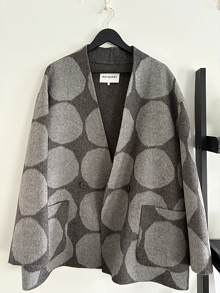 Marimekko villakangastakki