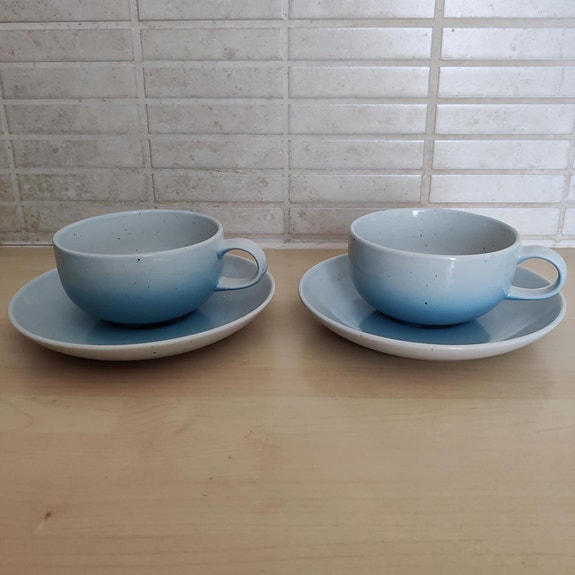 Pentik Salvia Teekupit ja lautaset