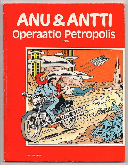 Anu & Antti 1/86 - Operaatio Petropolis