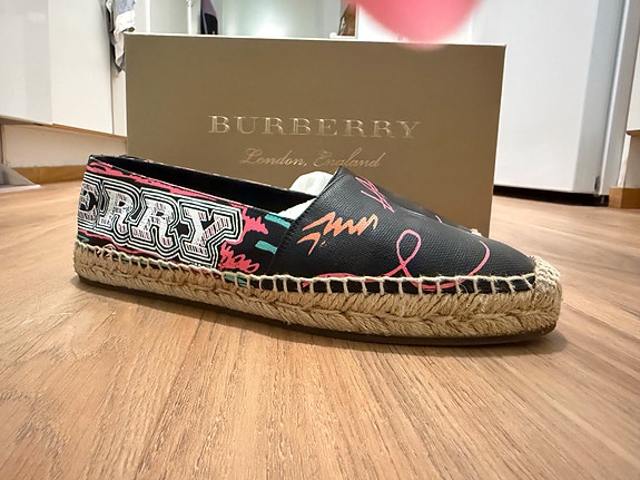 Burberry espradillot 37,5