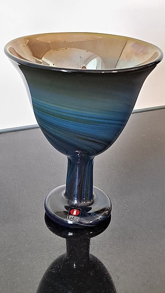 Oiva Toikka "Maamme laulu 150v" taidelasi