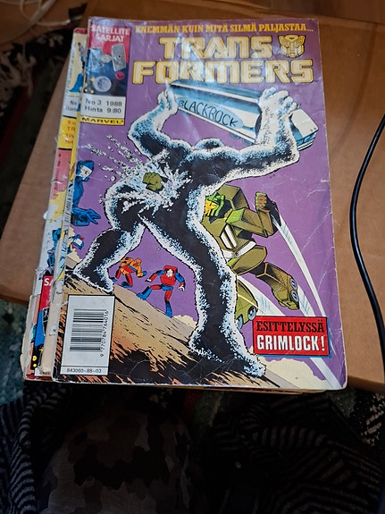 Transformers 3/1988