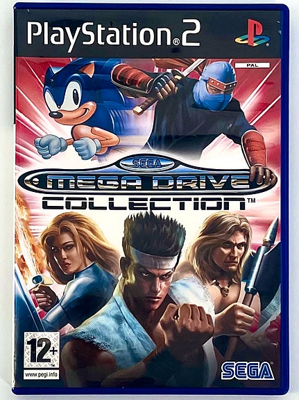 Sega Mega Drive Collection Ps2