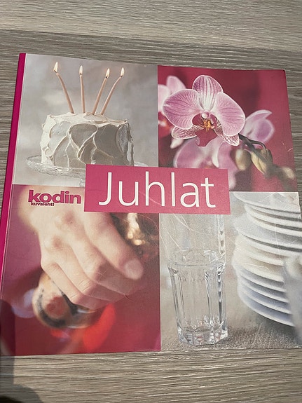 Juhlat-kirja Kodin kuvalehti