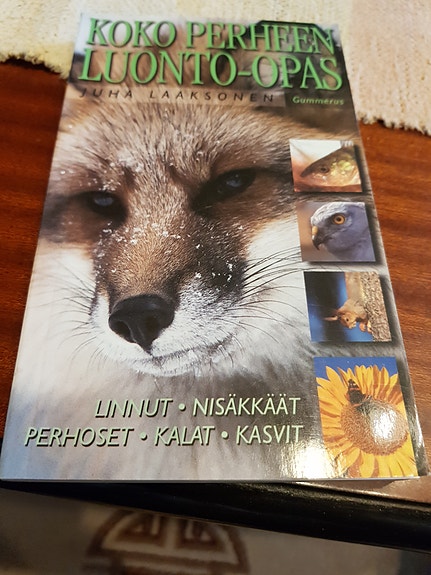 Koko perheen luonto-opas. Juha Laaksonen.
