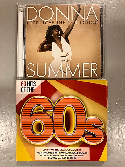 Donna Summer ja 60 Hits of the 60s