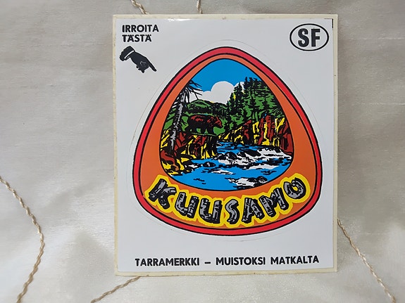 Kuusamo -tarra