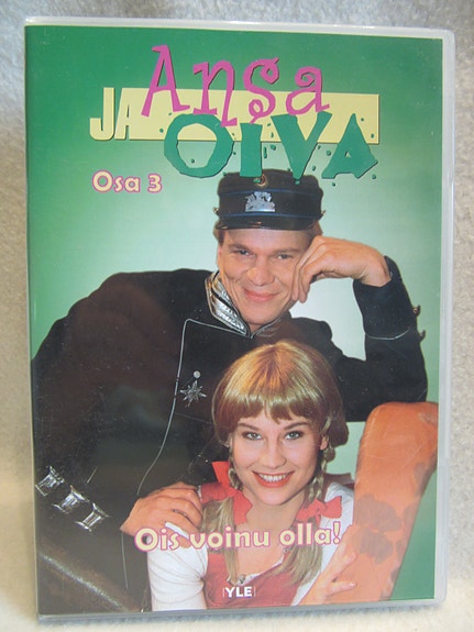 Ansa ja Oiva 3 dvd