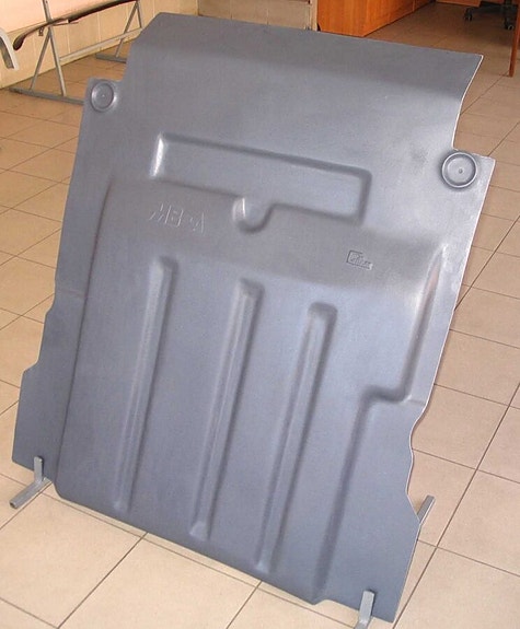 Uusi pohjapanssari Mercedes Benz Vaneo ( 2001 - 2005 )