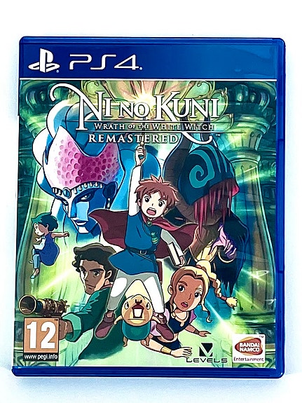 Ni No Kuni Wrath of The White Witch
