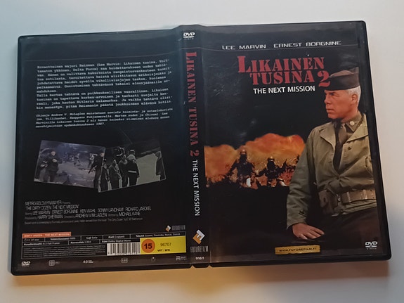 Likainen tusina 2 - Viimeinen tehtävä