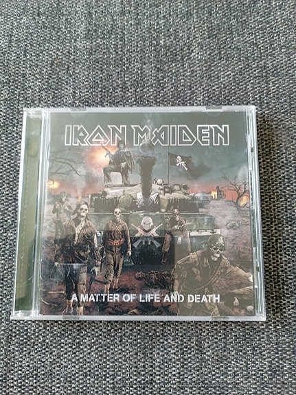 Iron Maiden a matter of life and death CD