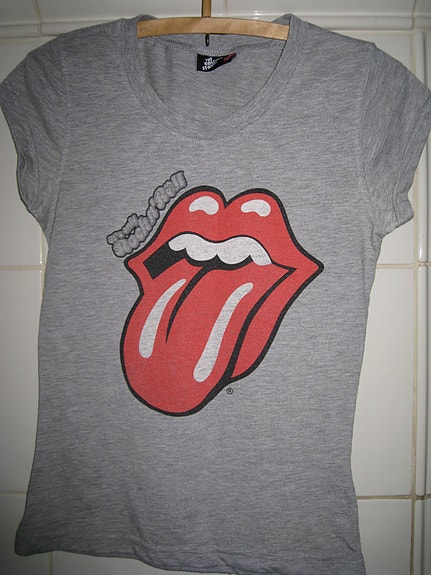 The Rolling Stones t-paita koko XS
