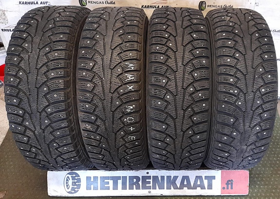 195/65R15" Käytetyt Nastarenkaat