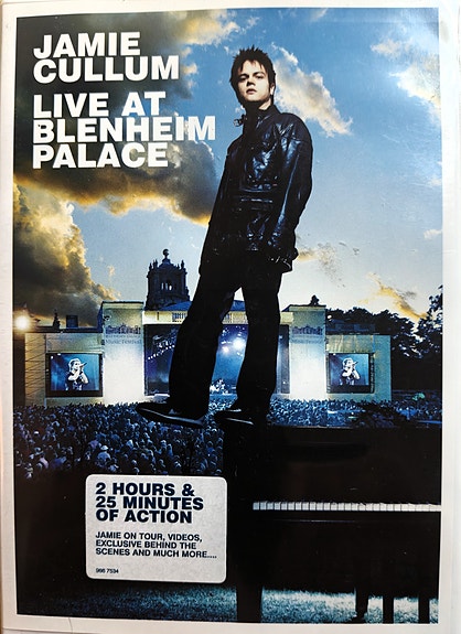 Jamie Cullum Live at Blenheim Palace DVD