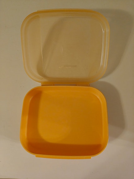 Tupperware kippo säilytys rasia