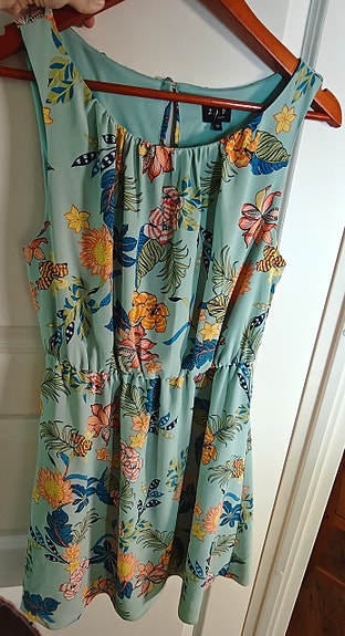 Zip Jeans mekko