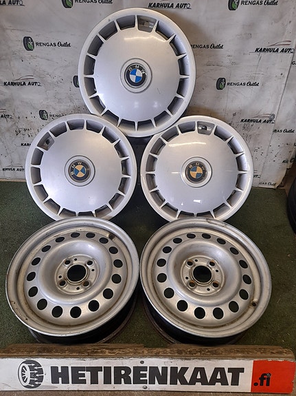 4x100 5.5xR14 kr.57.1 Orig BMW 3-Series (E30)