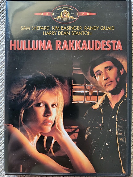 Hulluna Rakkaudesta - Dvd