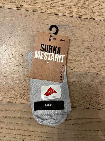 Uudet bambu sukat koko pieni 37-39