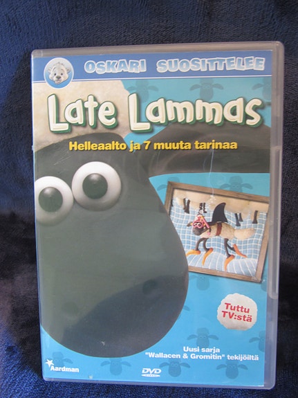 Late Lammas dvd