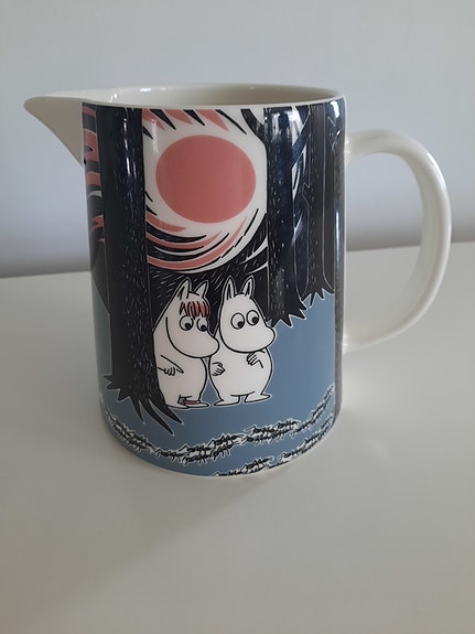 Muumikannu seikkailu/ muutto